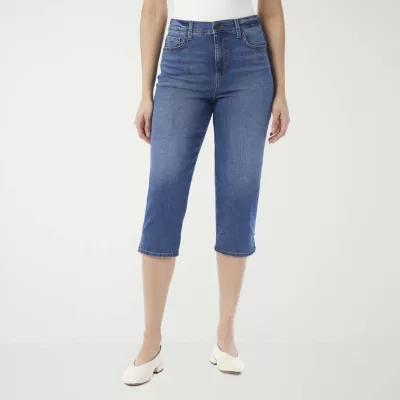 Gloria Vanderbilt High Rise Capris Product Image