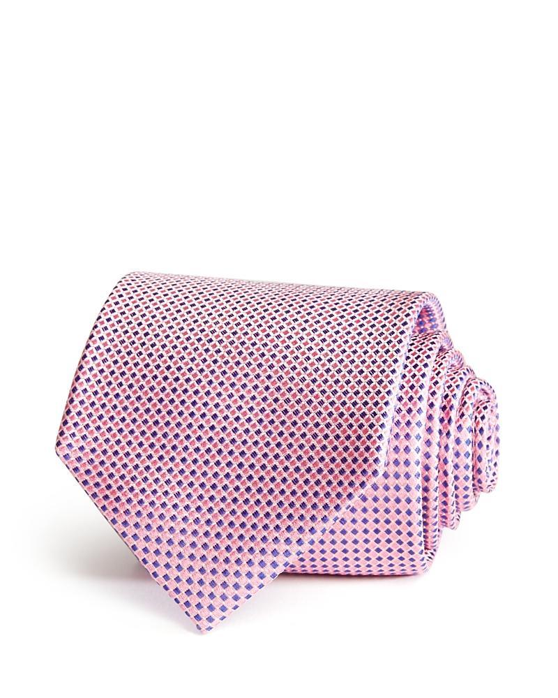 The Mens Store at Bloomingdales Micro Harlequin Classic Tie - Exclusive Product Image