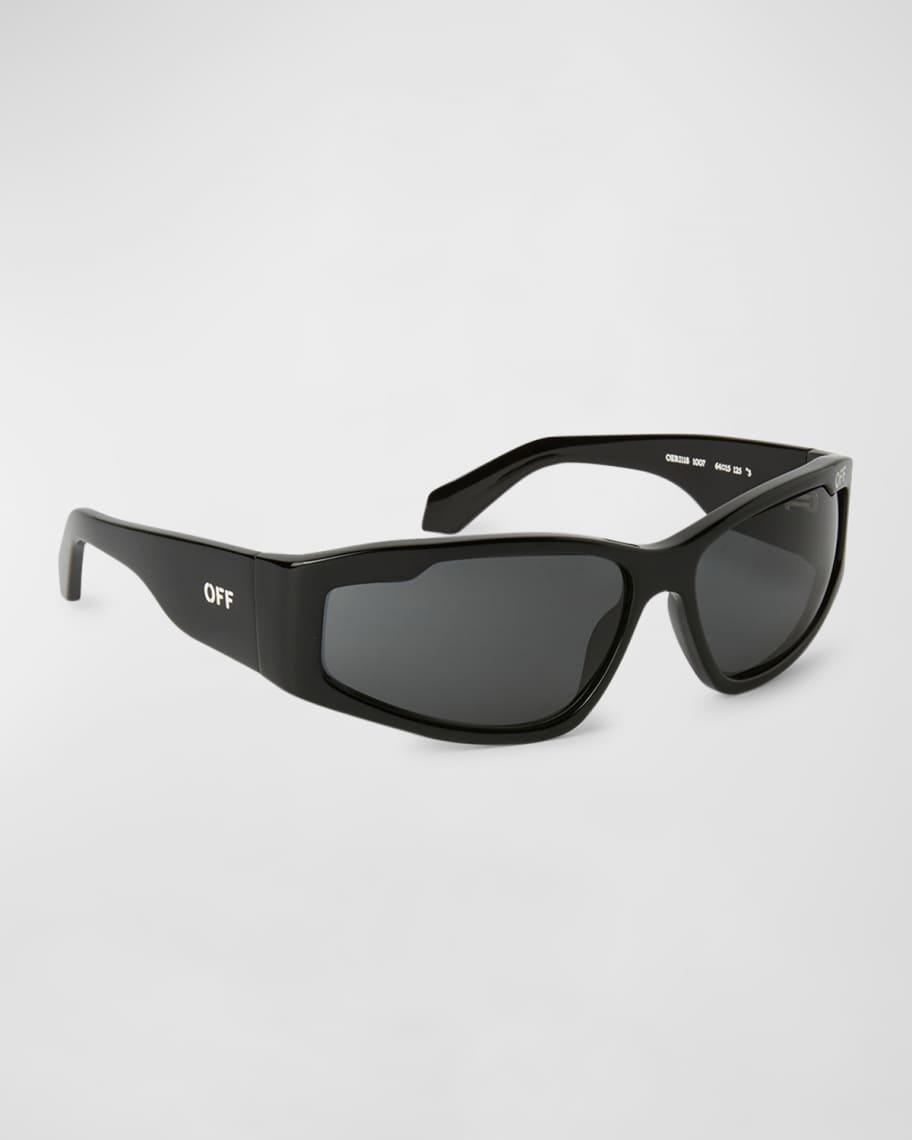 Mens Kimball Acetate Wrap Sunglasses Product Image