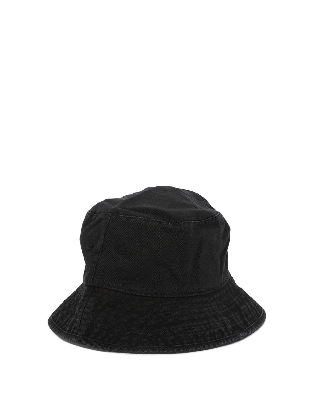 Twill Bucket Hat In Black Product Image