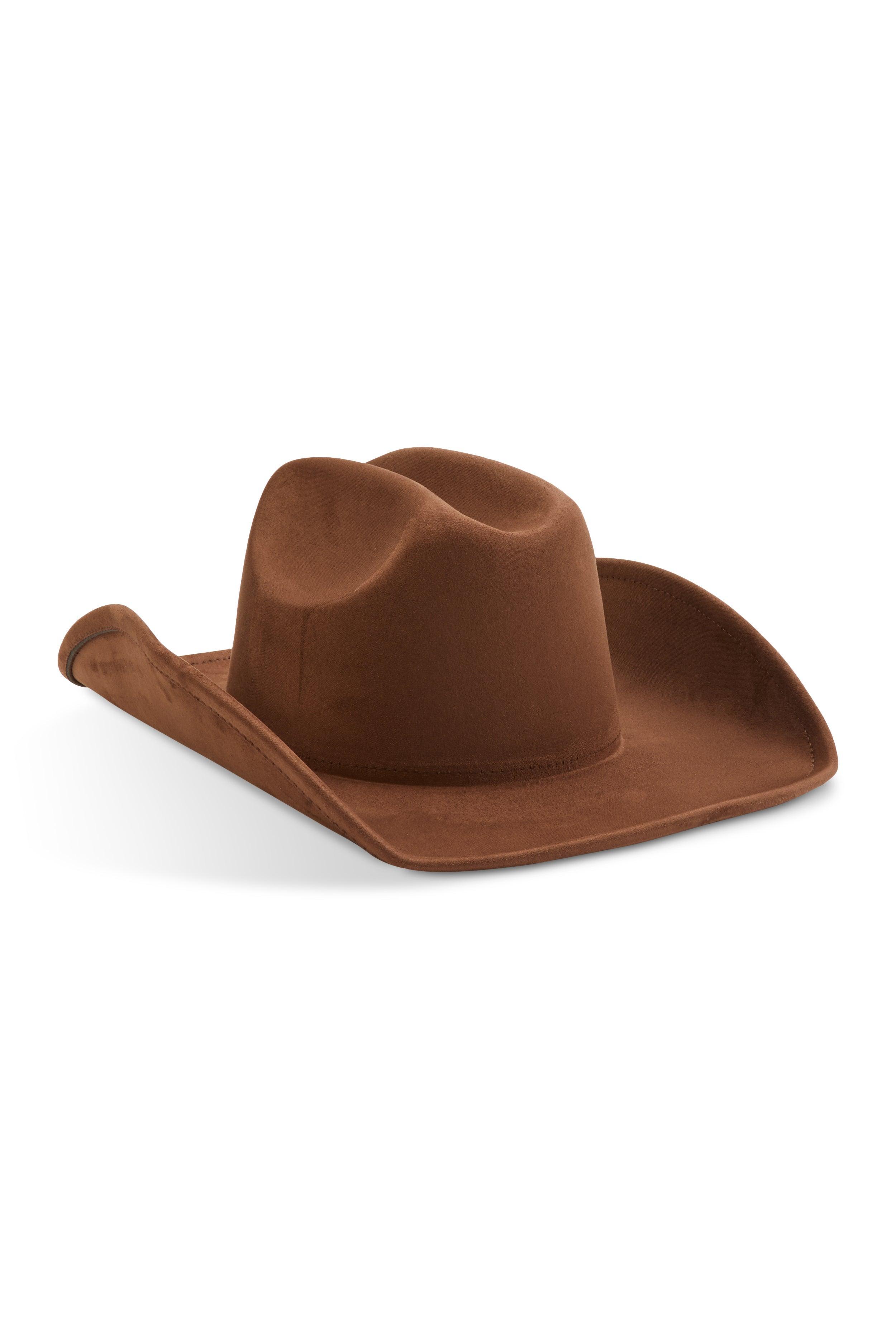 Basic Faux Suede Cowboy Hat Female Product Image