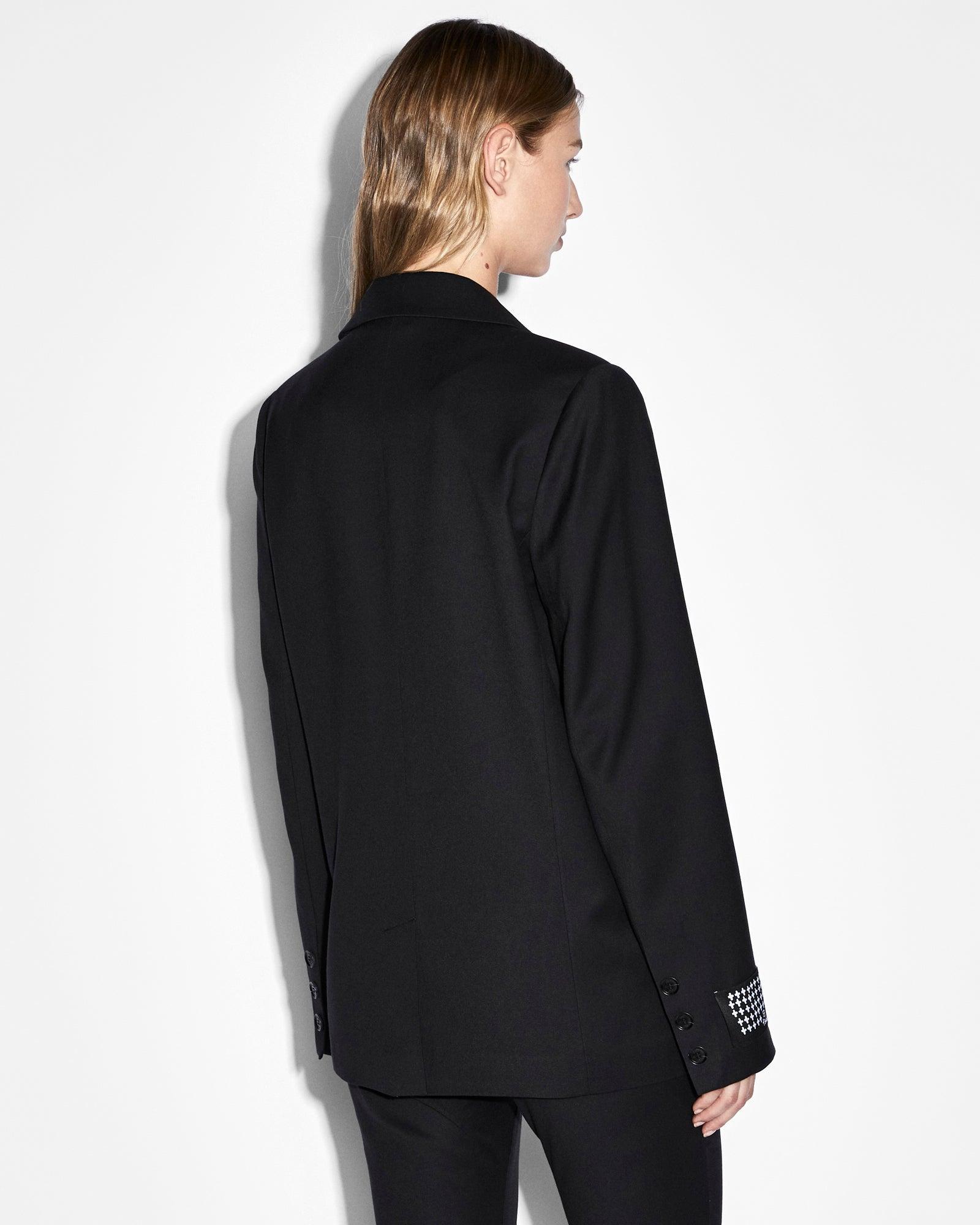 BOND BLAZER BLACK Female Product Image