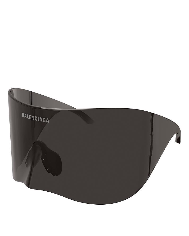 Balenciaga Rectangle Mask Directional Sunglasses, 99mm Product Image