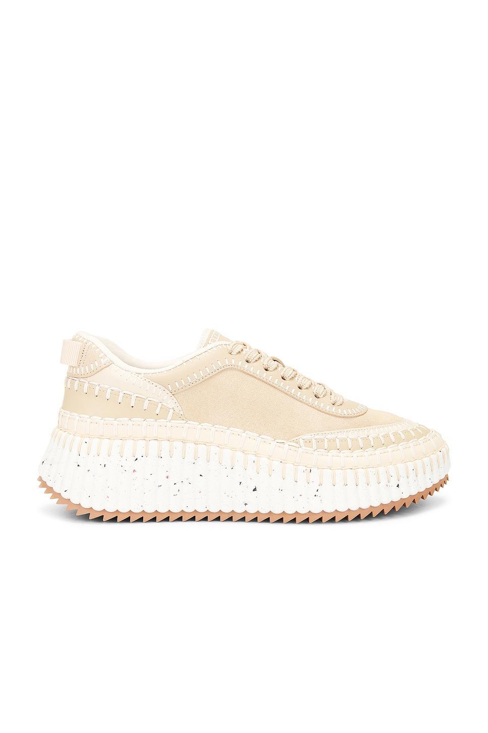 Nama Sneaker In Beige Product Image