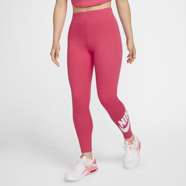 Women's Nike Sportswear Classics High-Waisted Graphic Leggings Product Image