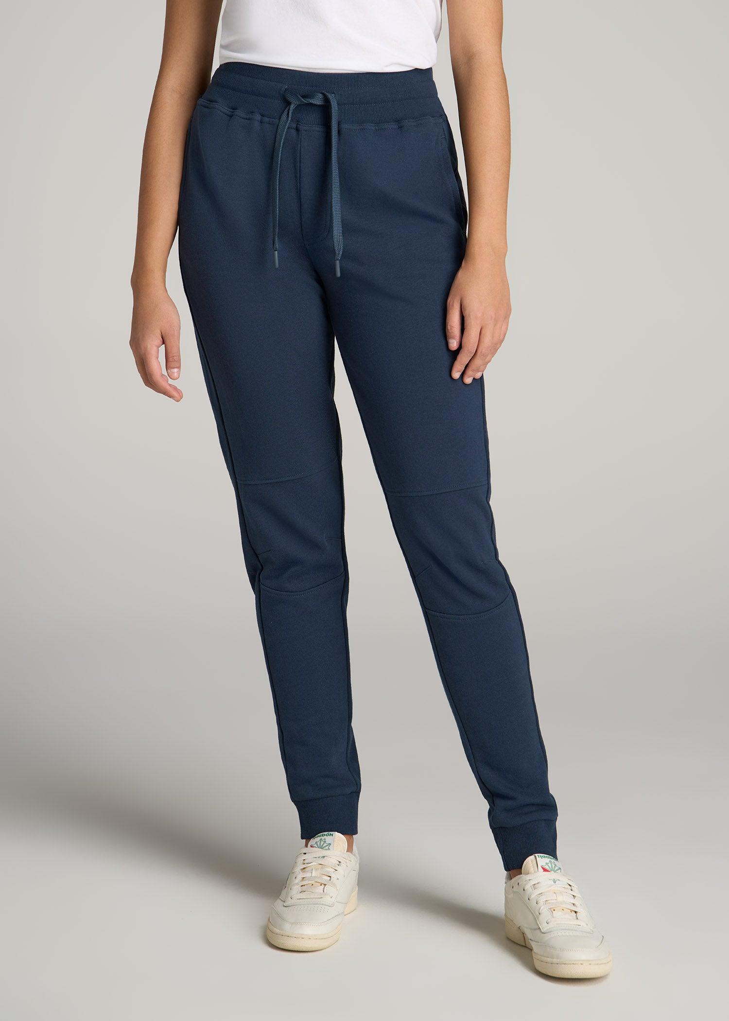 Wearever French Terry Tall Women's Joggers in Bright Navy Product Image