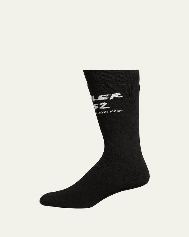 Mens 52 Graffiti Logo Socks Product Image