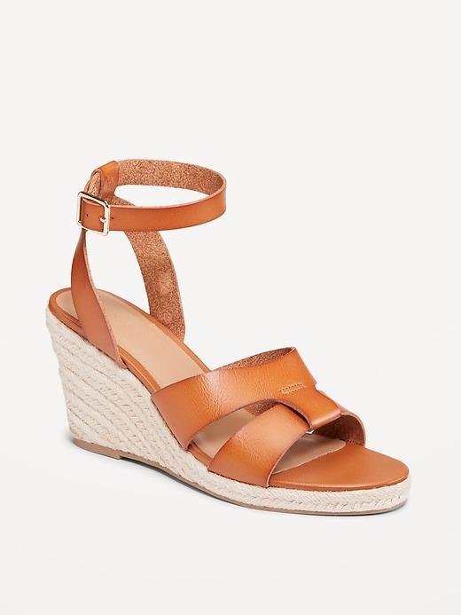 Espadrille Wedge Sandals Product Image