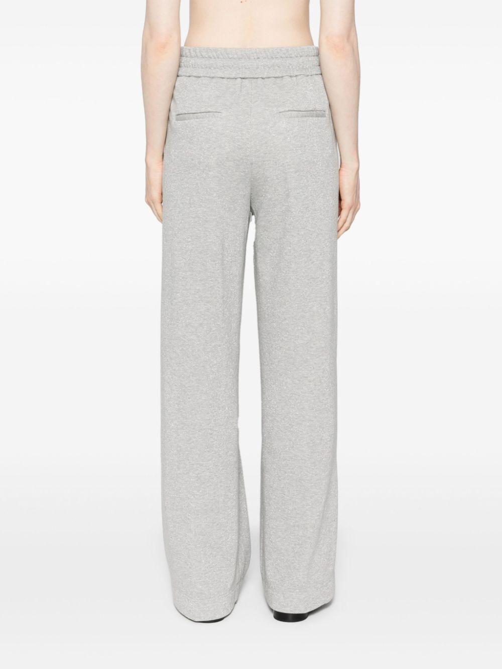 straight-leg jersey track pants Product Image