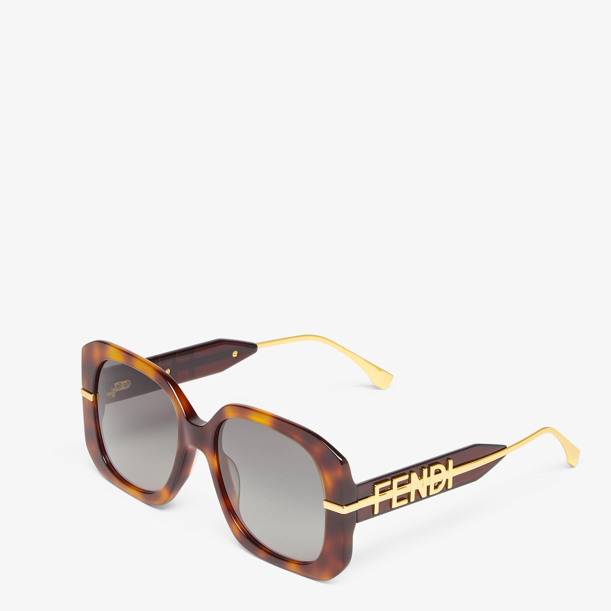 FendigraphyHavana acetate sunglasses Product Image