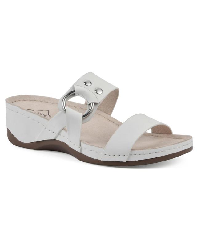 Cliffs by White Mountain Colletta Womens Wedge Sandals Product Image