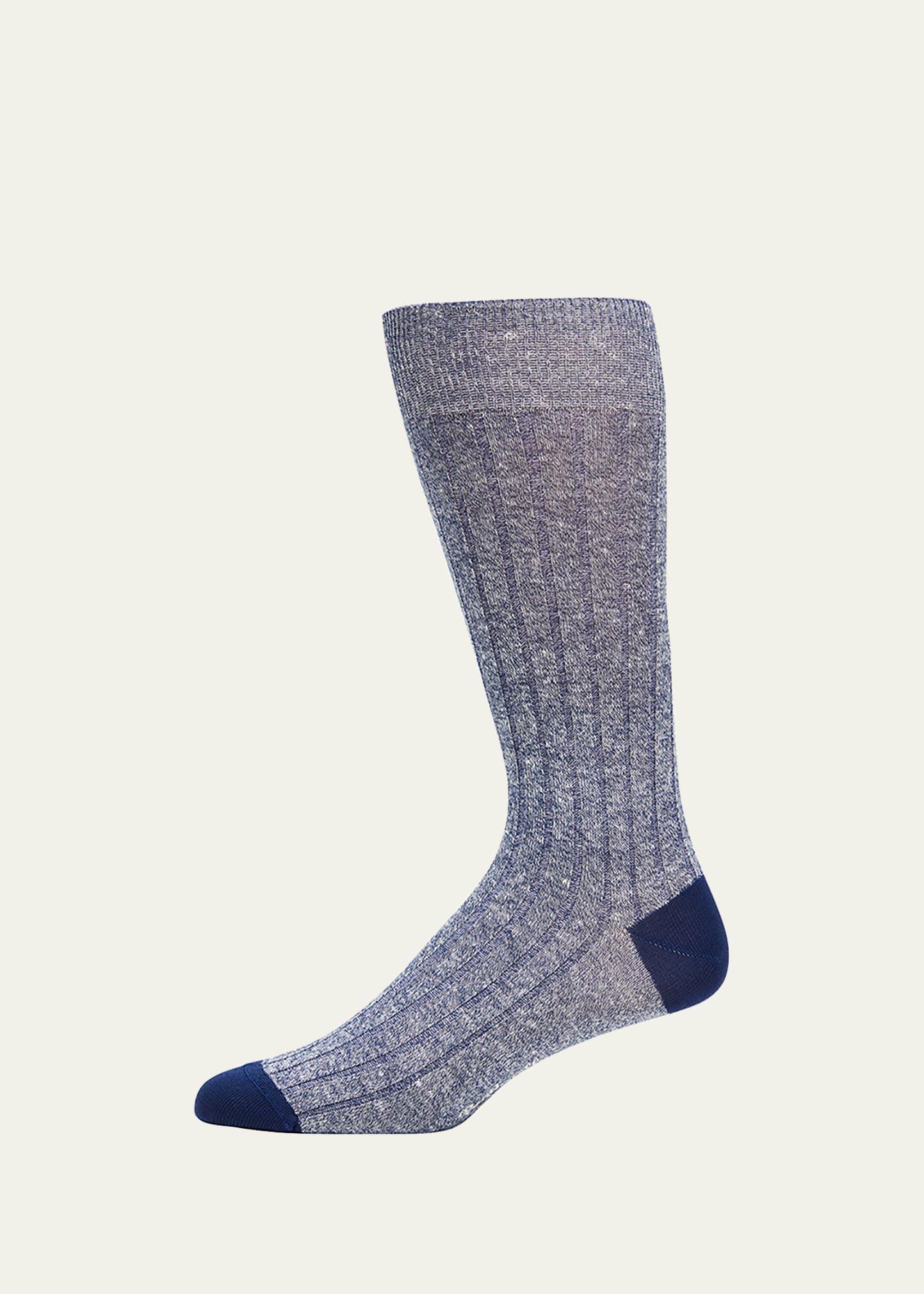 Mens Hamada Cotton Crew Socks Product Image