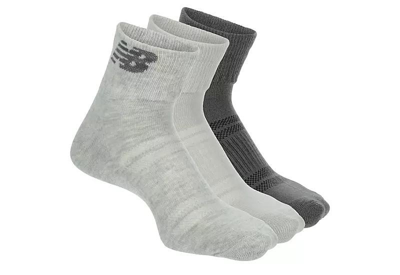 New Balance Womens Quarter Socks 3 Pairs Product Image