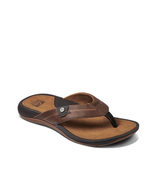 Reef San Onofre Flip Flop | Mens | Dark Brown | Size 8 | Sandals | Flip Flop Product Image