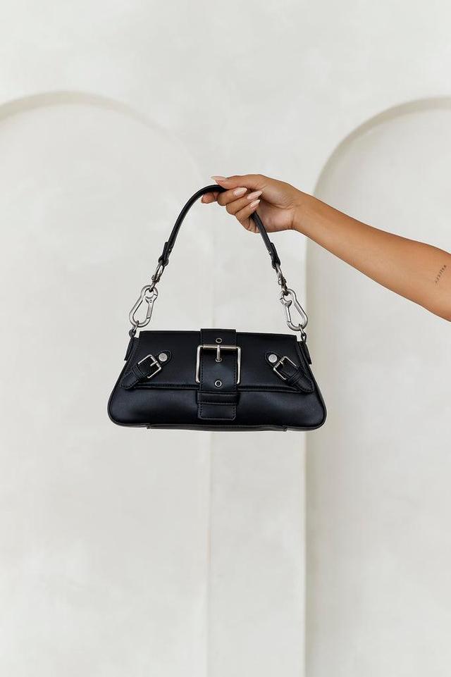 STEVE MADDEN Gerel Bag Black Silver Product Image