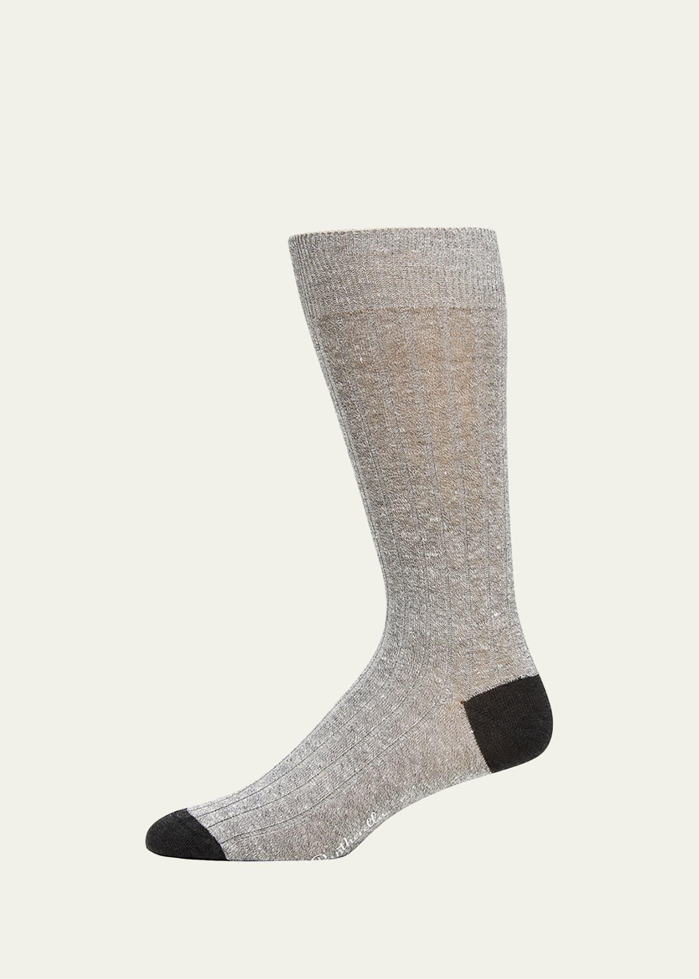 Mens Hamada Cotton Crew Socks Product Image