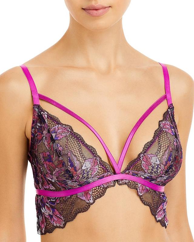 Cosabella Paradiso Floral Lace Bralette Product Image