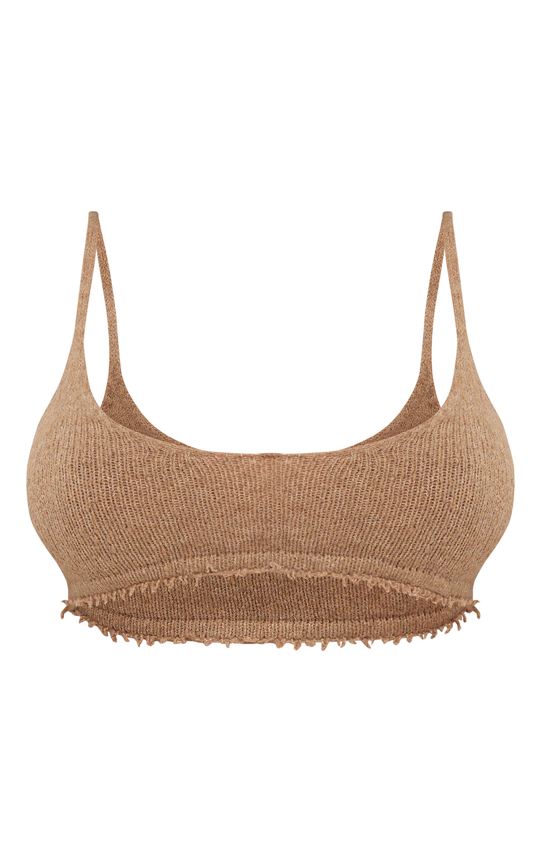 Shape Mocha Knit Extreme Crop Bralet Product Image