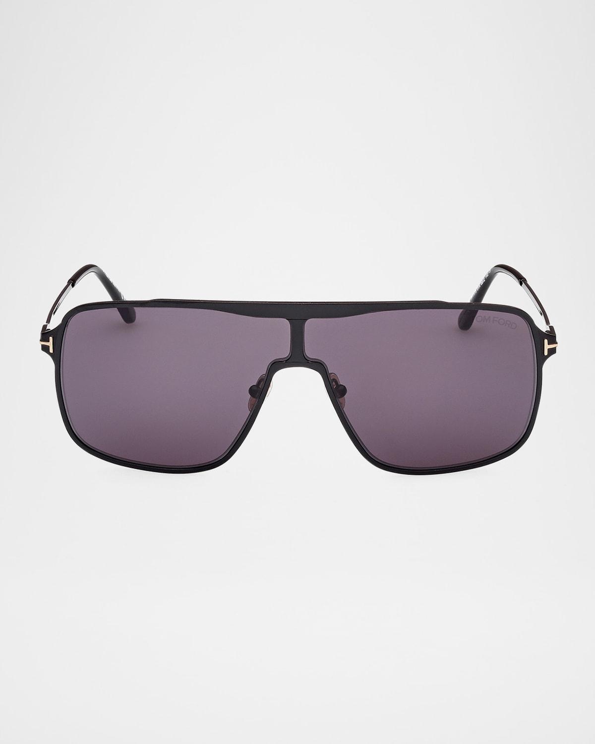 Mens Zappa Metal Aviator Sunglasses Product Image