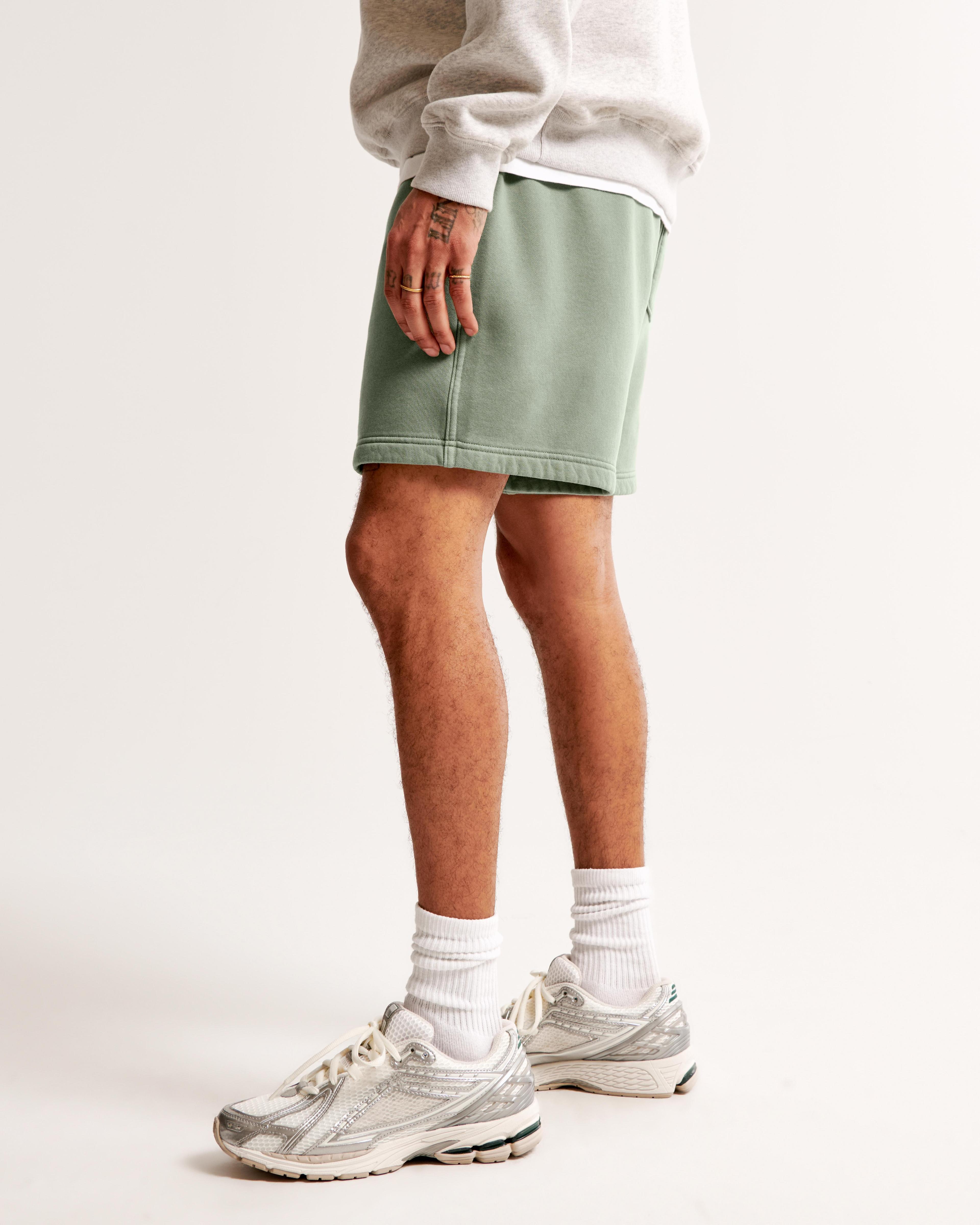 Thrift-Inspired Fleece Short Product Image