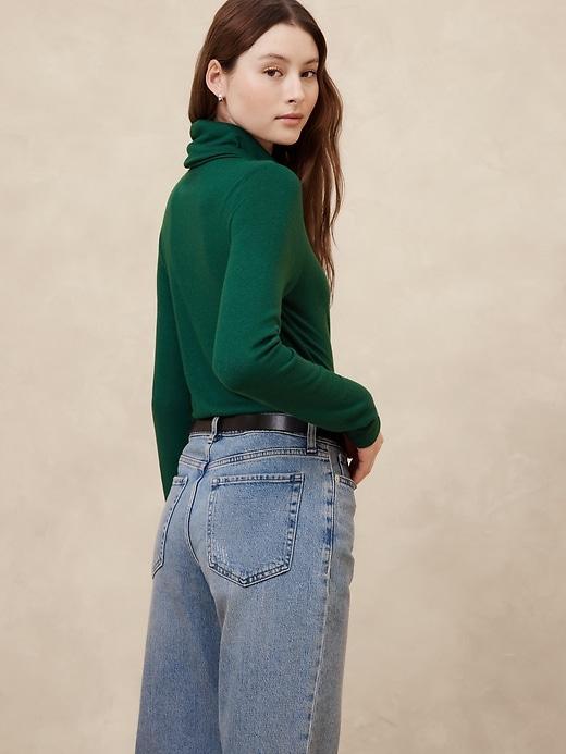 Soft Luxe Turtleneck Top Product Image