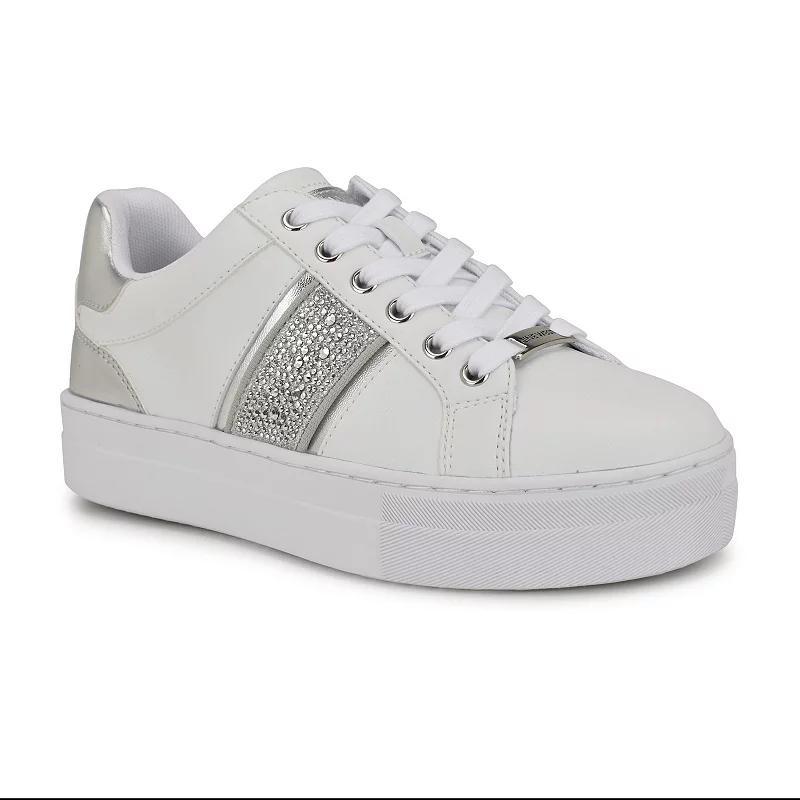 Nine West Gator Womens Platform Sneakers Product Image