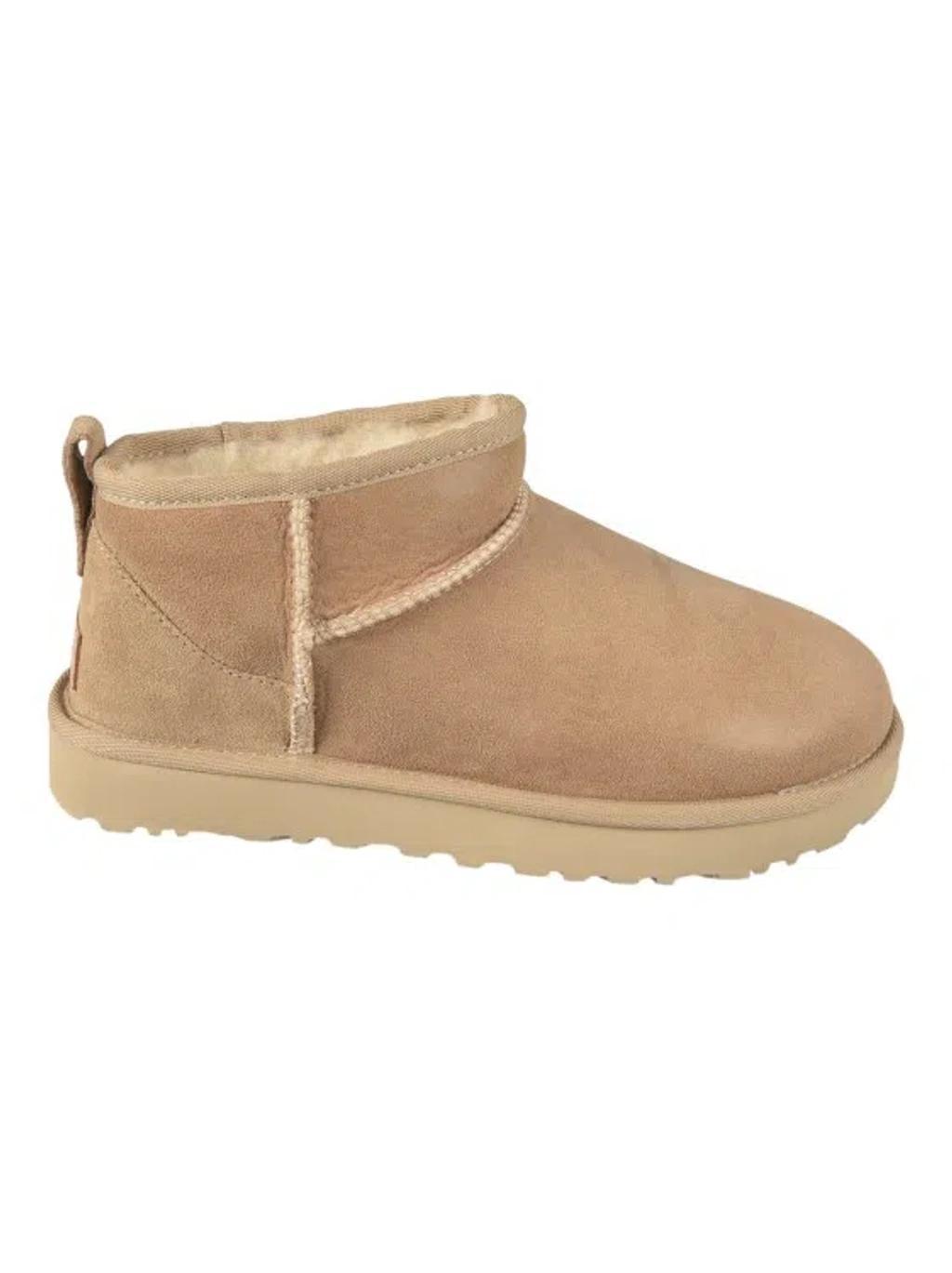 UGG Beige Shearling Sheepskin Boots product image