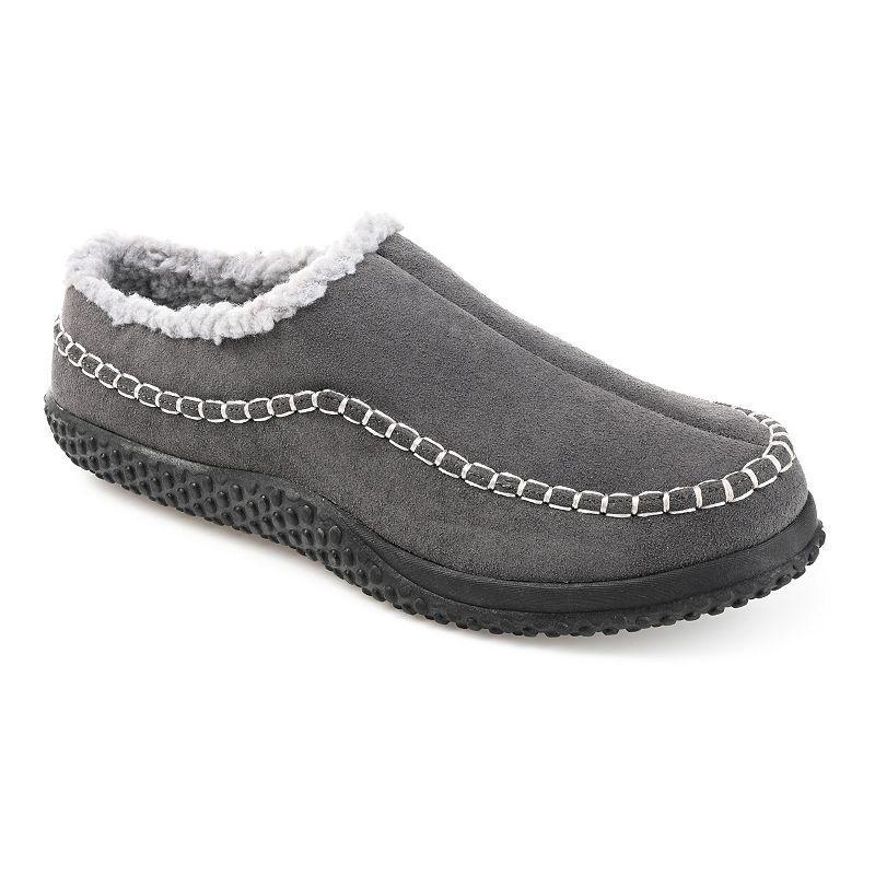 Vance Co. Godwin Mens Sherpa Clog Slippers Product Image