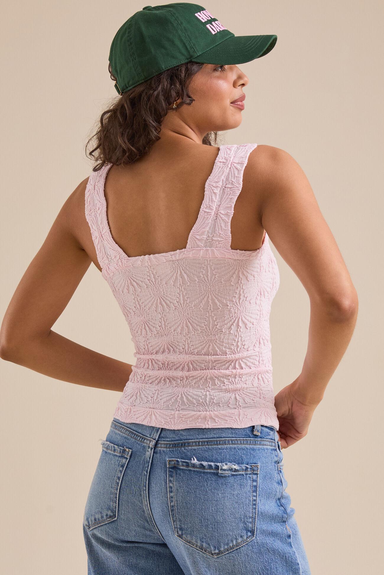 Blaire Seamless Floral Cami Product Image