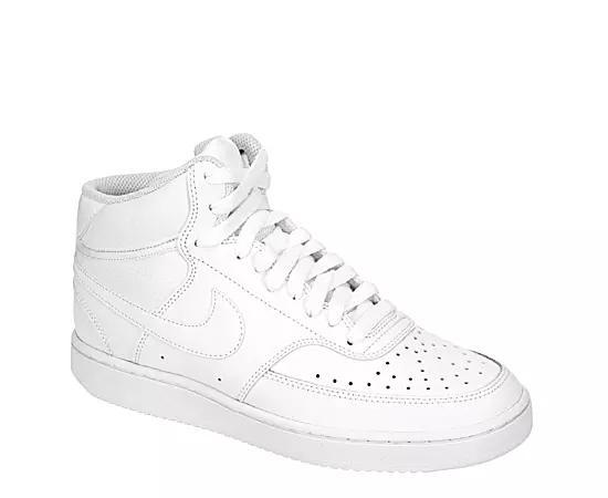 Nike Womens Court Vision Mid Shoes Product Image