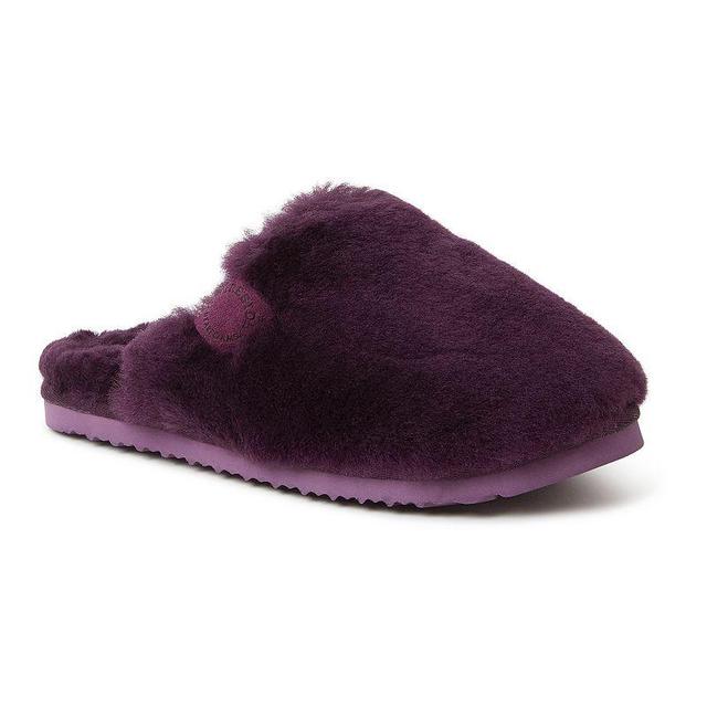 Dearfoams Fireside Shelly Beach Scuff Womens Slippers Product Image