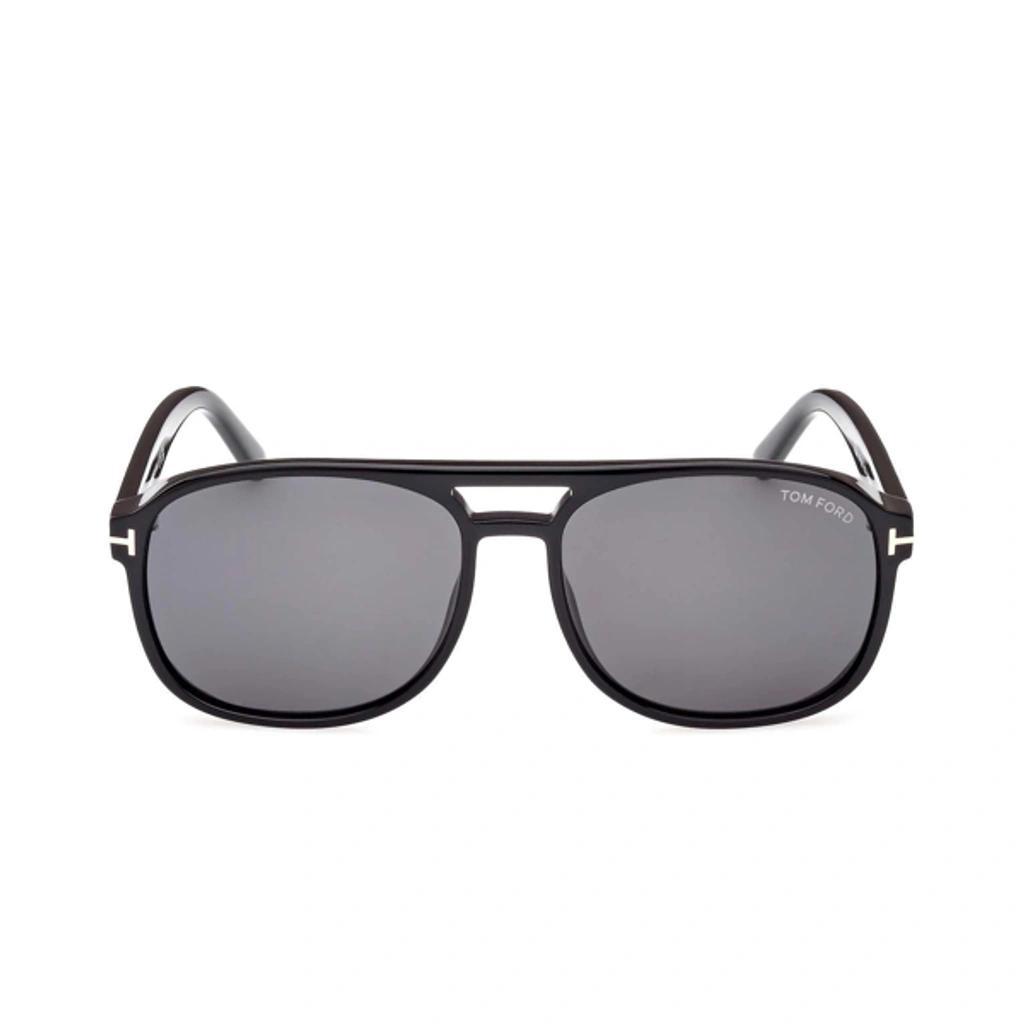 Sunglasses In Nero/grigio Product Image