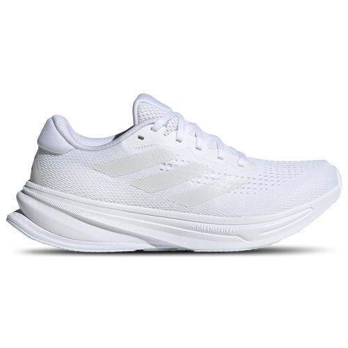 adidas Womens adidas Supernova Rise - Womens Running Shoes White/Crystal White/Black Product Image