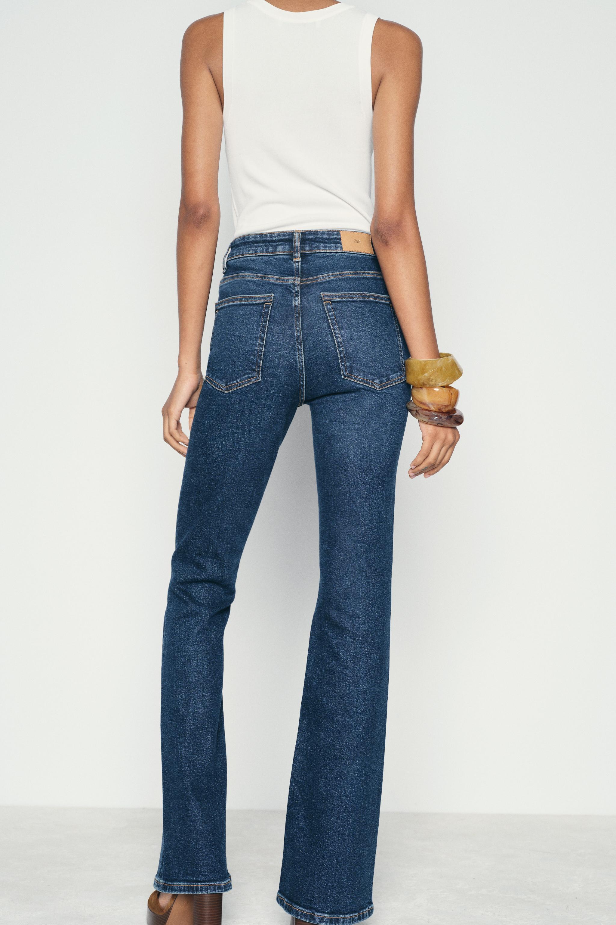 FLARE Z1975 JEANS WITH A HIGH WAIST Product Image