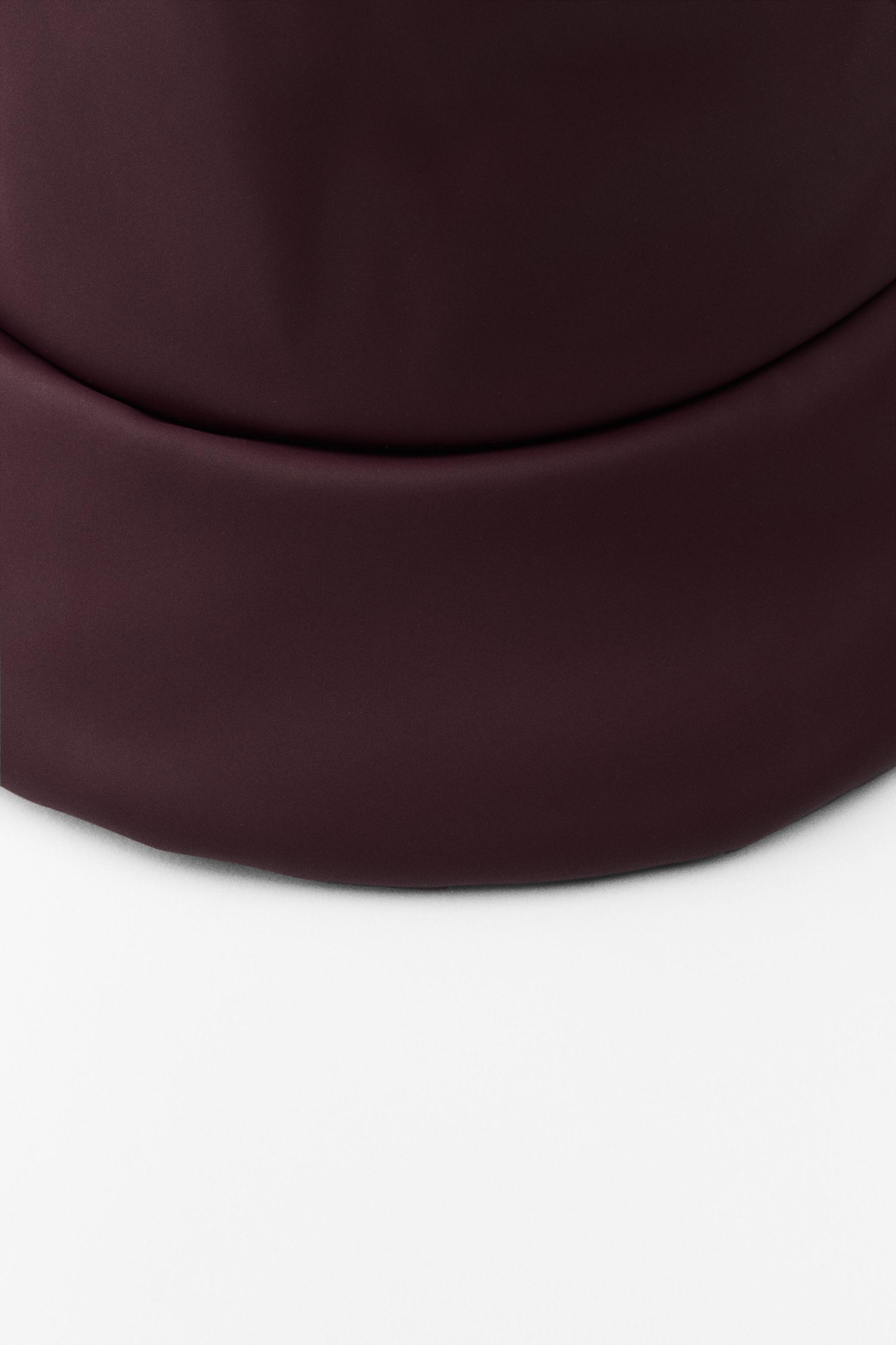 RUBBERIZED QUILTED BUCKET HAT Product Image