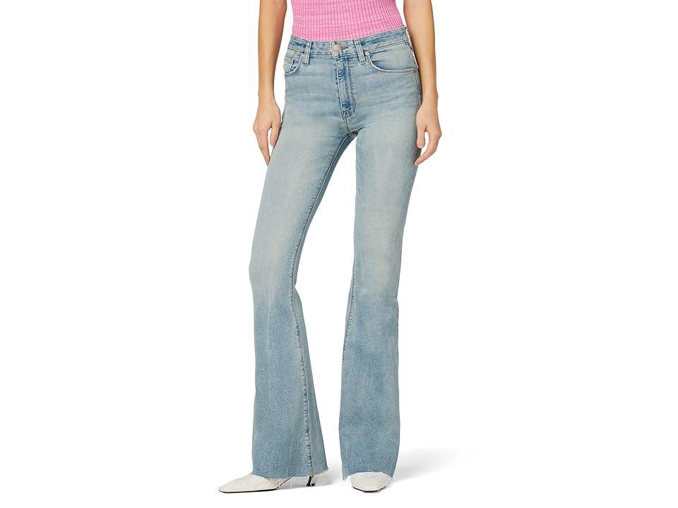 Hudson Jeans Holly High Waist Flare Jeans Product Image