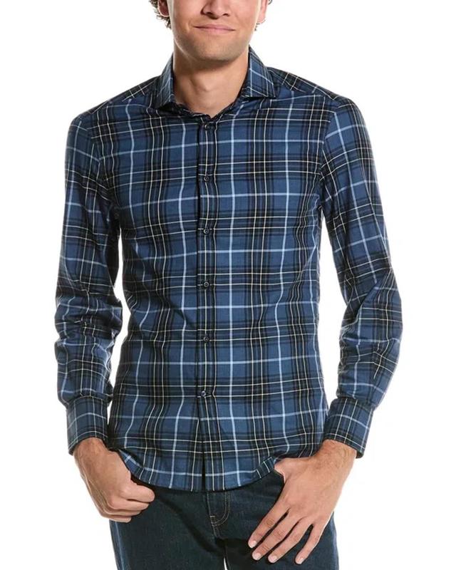 Slim Fit Shirt In Multi Product Image