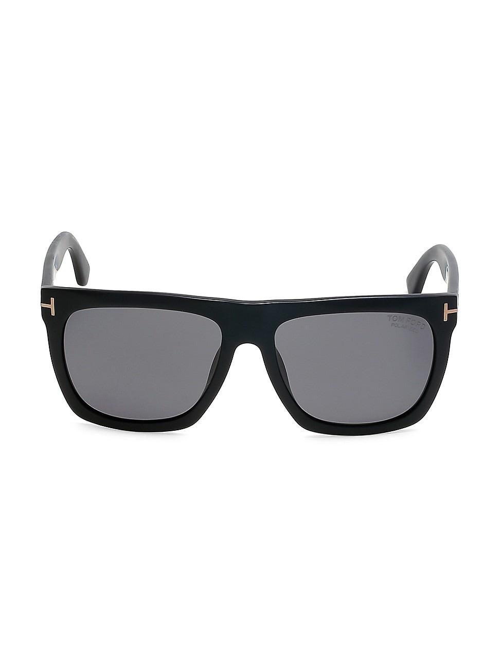 TOM FORD Morgan 57mm Polarized Sunglasses Product Image