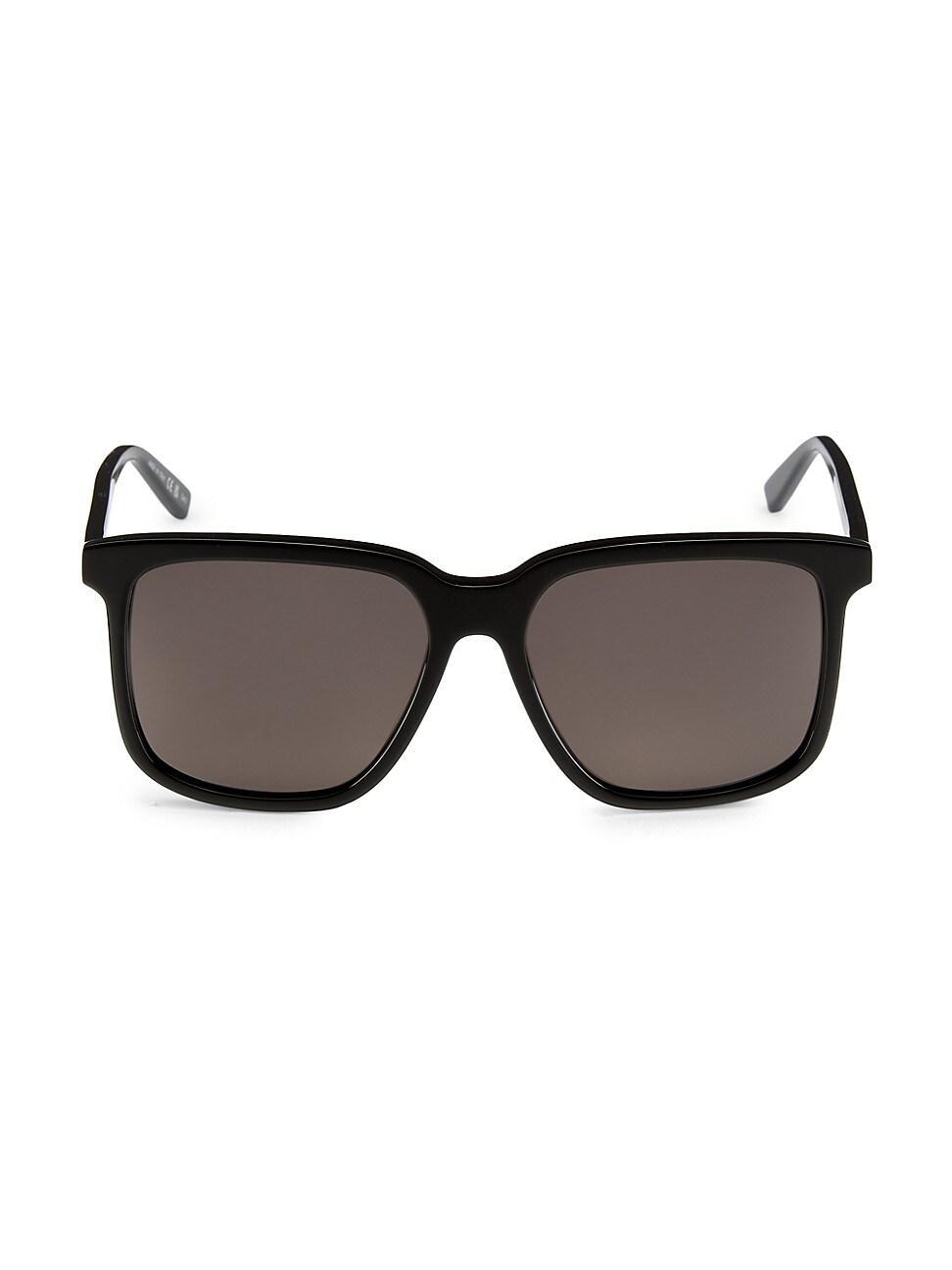 Womens 99MM Square Sunglasses product image