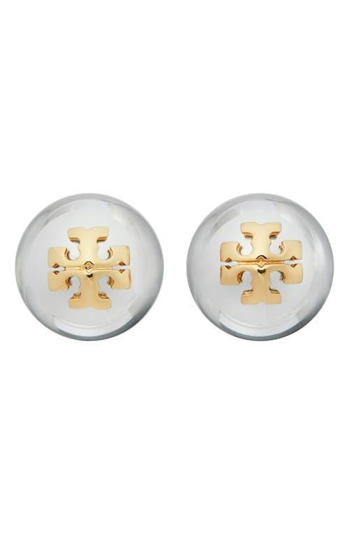 Tory Burch Ball Stud Earrings Product Image