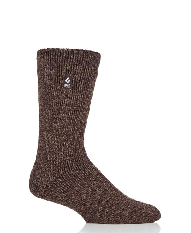 Heat Holders Mens Dunnock Twist Crew Sock Product Image