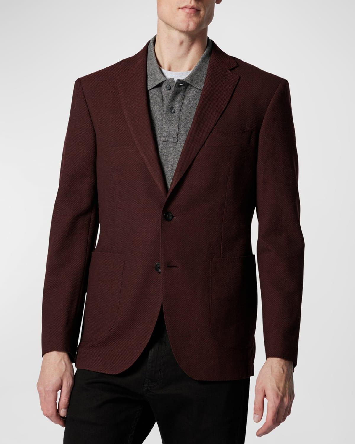 Mens Ellesmere Wool-Stretch Sport Coat Product Image