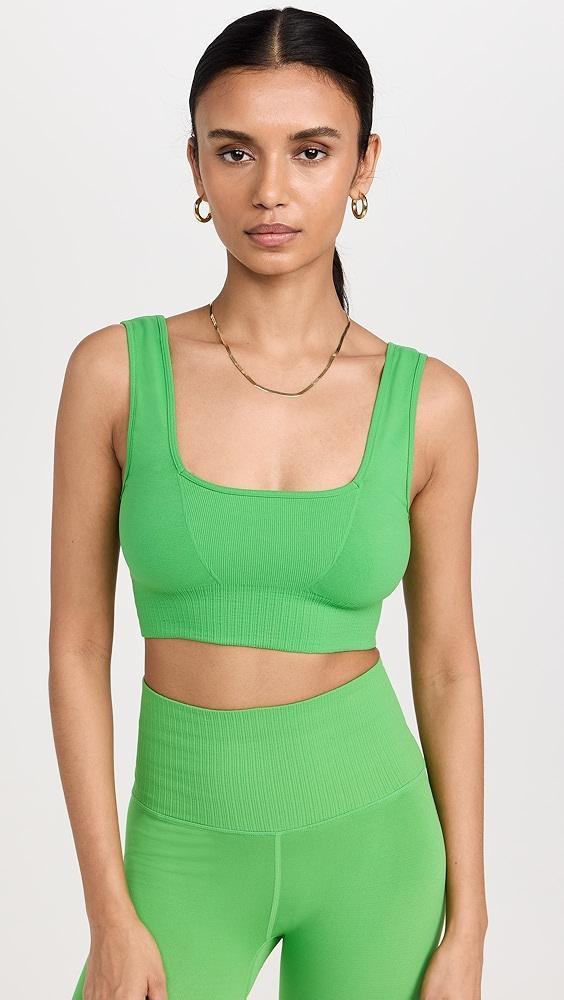 FP Movement Square Neck Good Karma Bra | Shopbop Product Image