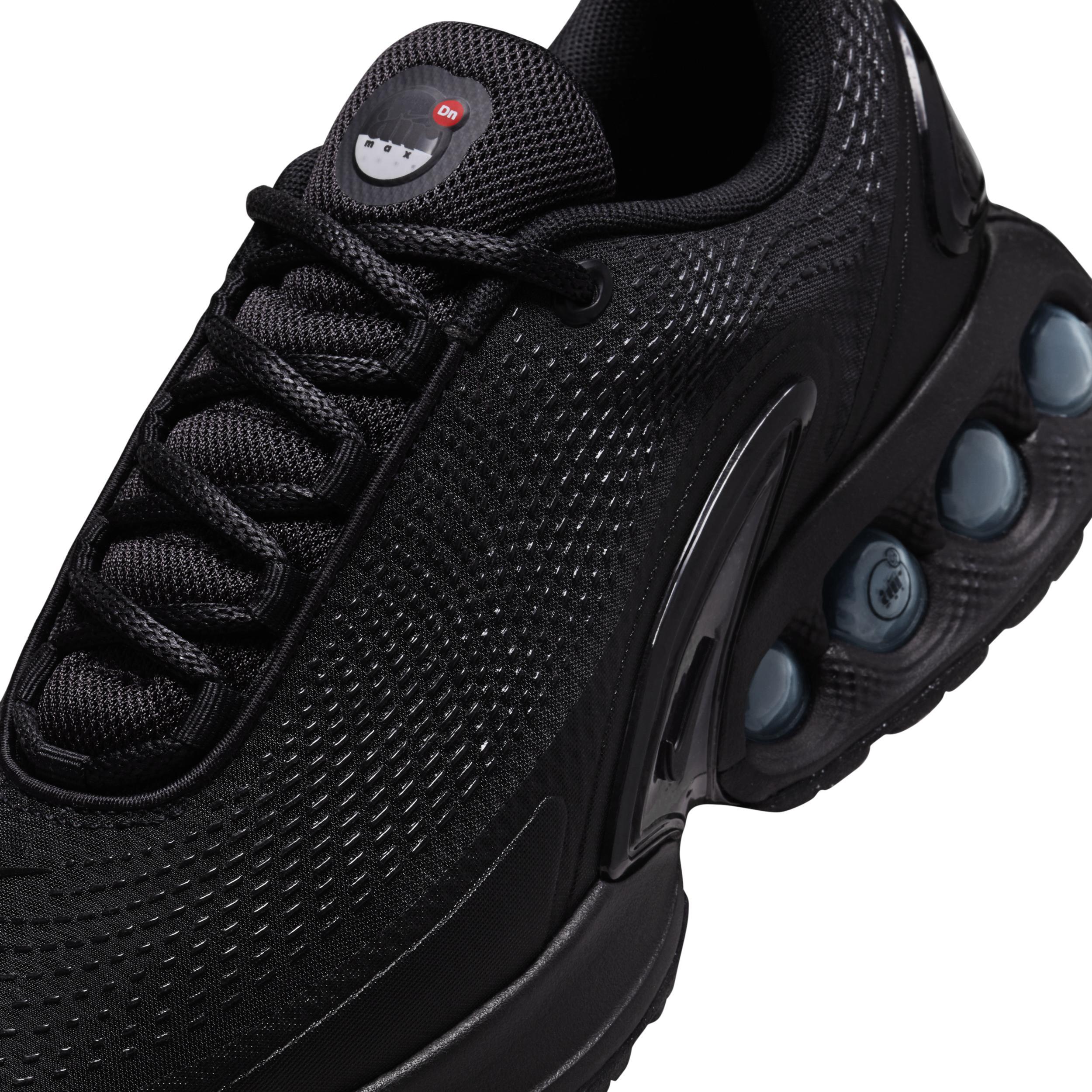 Nike Womens Nike Air Max DN - Womens Running Shoes Black/Black Product Image