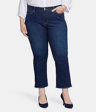 NYDJ Plus Size Barbara Bootcut Ankle in Northbridge (Northbridge) Women's Jeans Product Image