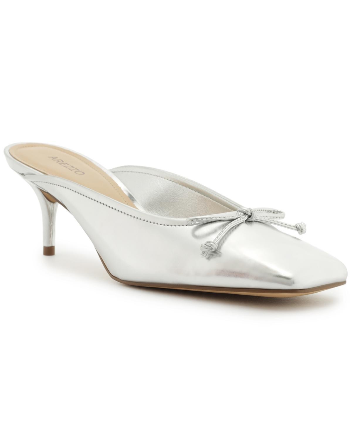 Arezzo Womens Jordyn Low Stiletto Mule Product Image