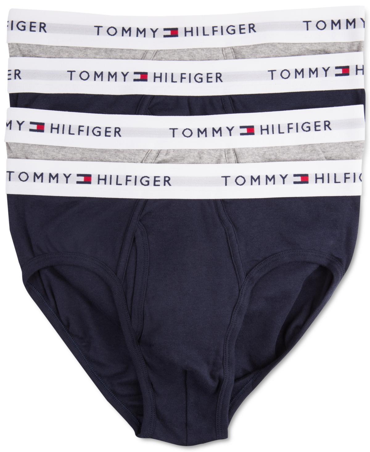 Tommy Hilfiger Cotton Classics Brief 4-Pack Men's Underwear Product Image