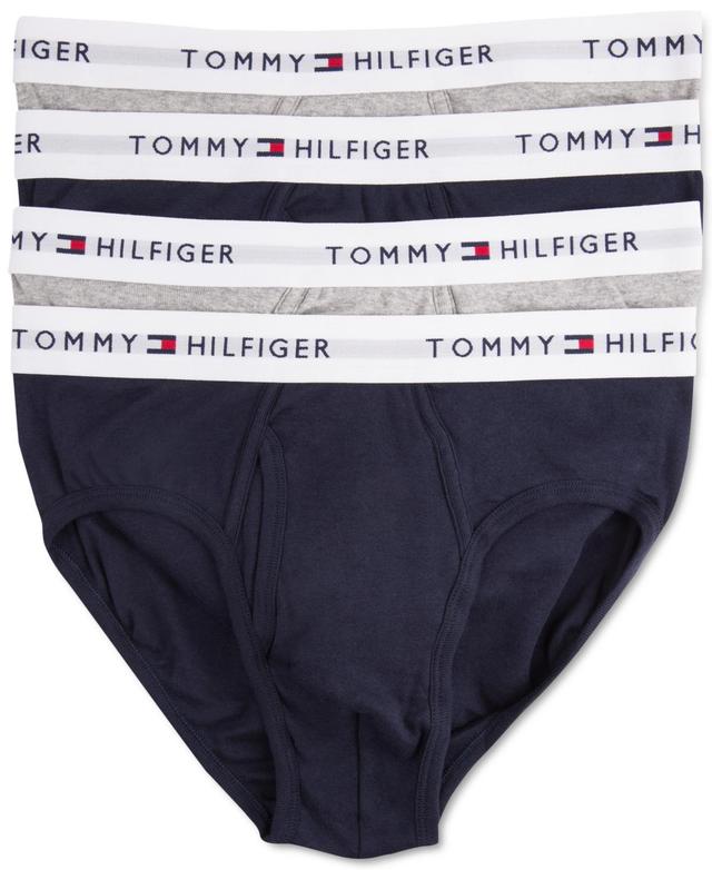 Tommy Hilfiger Men's Cotton Classics Brief 4-Pack Product Image