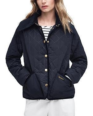 Barbour Gosford Quilted Snap Front Jacket Product Image