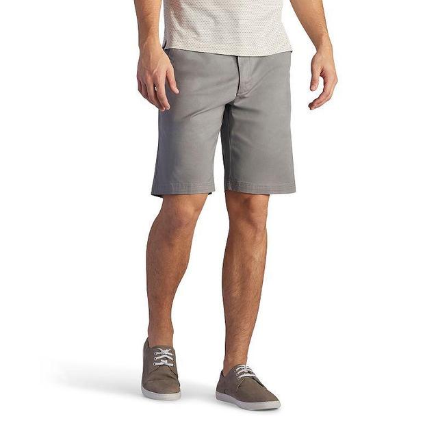 Mens Lee 10 Extreme Motion Flat Front Shorts Product Image